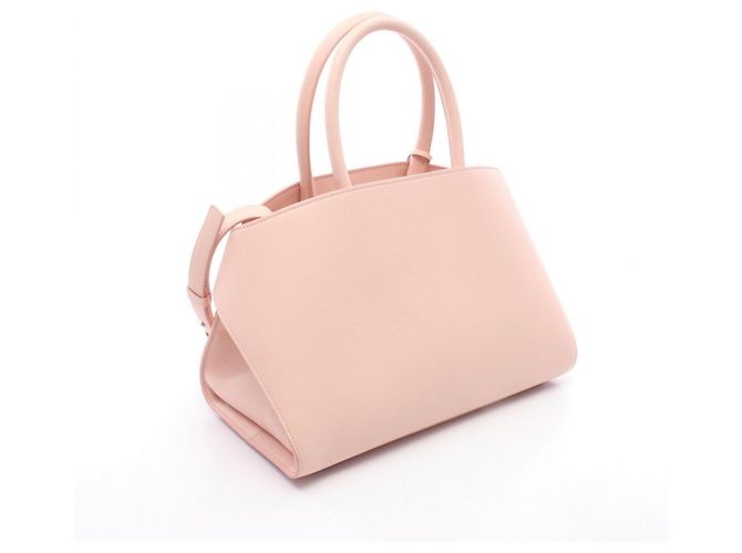 Borsa a 2 vie HUG Small Salvatore Ferragamo Rosa - vista 2
