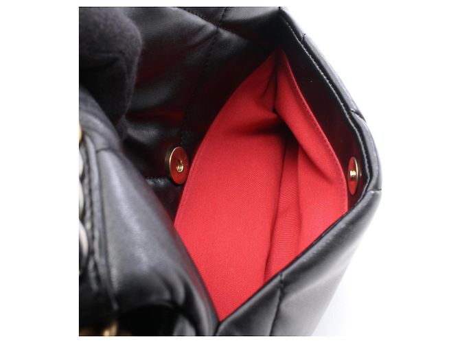 Borsa a tracolla Chanel 19 Dixneuf Matelassé Nero - vista 6