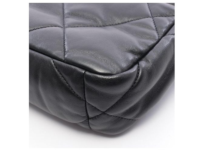 Borsa a tracolla Chanel 19 Dixneuf Matelassé Nero - vista 8