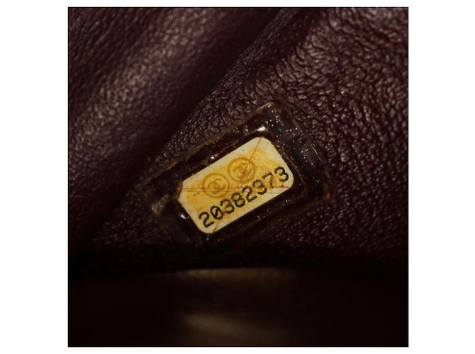 Borsa Tote Chanel V-stitch Chevron Nero - vista 5