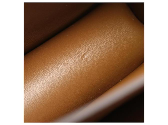 Céline Borsa a Spalla Celine Classic Box Small Marrone - vista 7