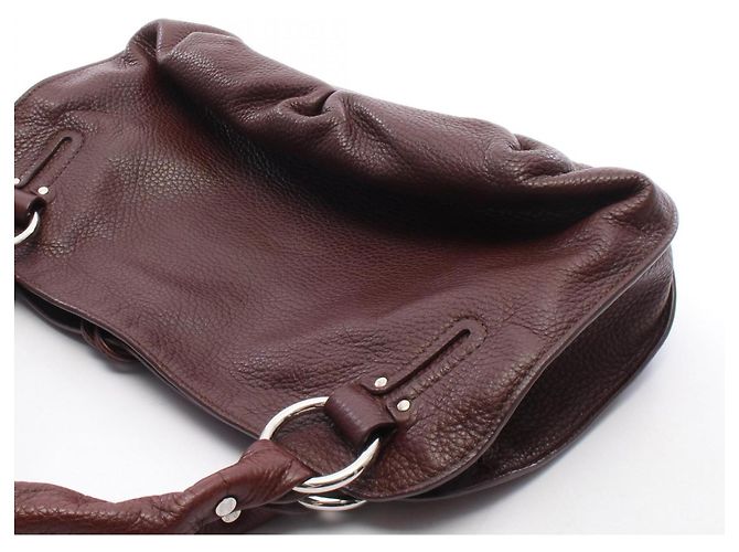Céline Bolso Celine Bittersweet Burdeos - vista 5