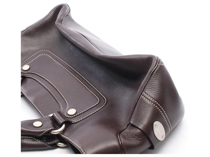 Céline Celine Boogie Bag Handtasche Braun - Ansicht 10