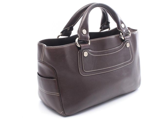 Céline Celine Boogie Bag Handtasche Braun - Ansicht 2