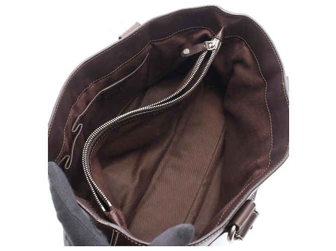 Céline Celine Boogie Bag Handtasche Braun - Ansicht 3