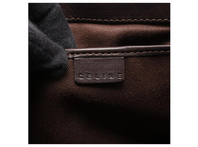 Céline Celine Boogie Bag Handtasche Braun - Ansicht 4