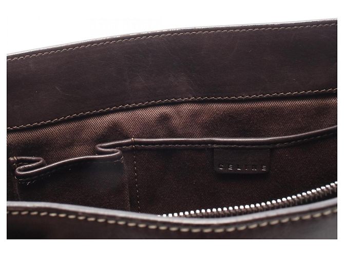 Céline Celine Boogie Bag Handtasche Braun - Ansicht 5