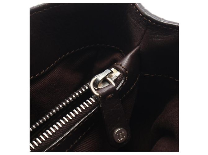 Céline Celine Boogie Bag Handtasche Braun - Ansicht 7