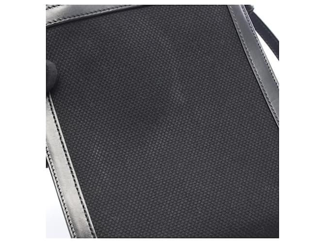 Céline Celine Mini Vertical Cabas Borsa a Spalla 2-Way Nero - vista 6