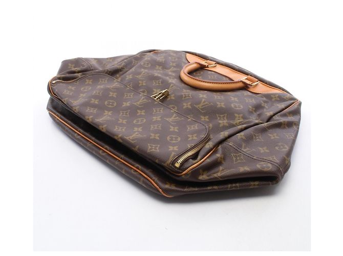 Borsa Boston Louis Vuitton Evasion Monogram Marrone - vista 10