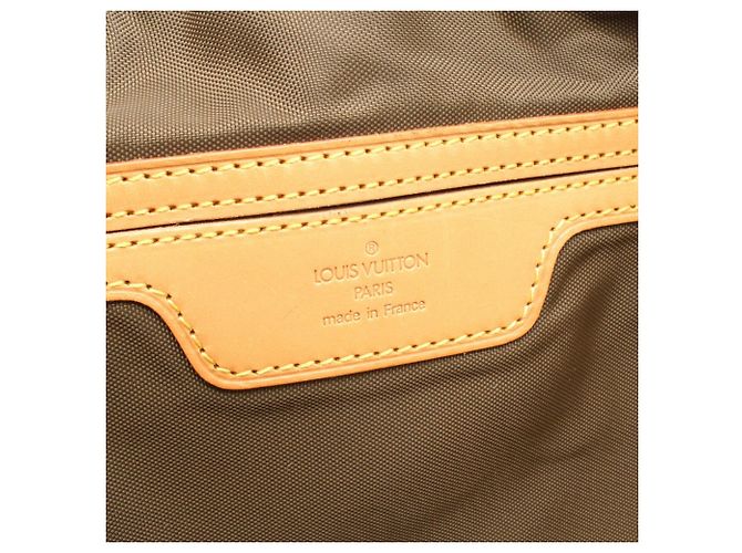 Borsa Boston Louis Vuitton Evasion Monogram Marrone - vista 4