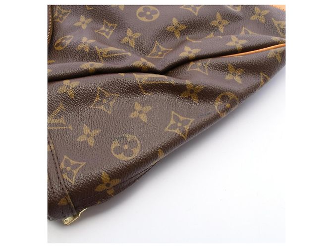 Borsa Boston Louis Vuitton Evasion Monogram Marrone - vista 8