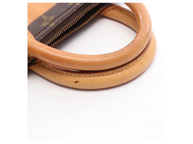 Borsa Boston Louis Vuitton Evasion Monogram Marrone - vista 9