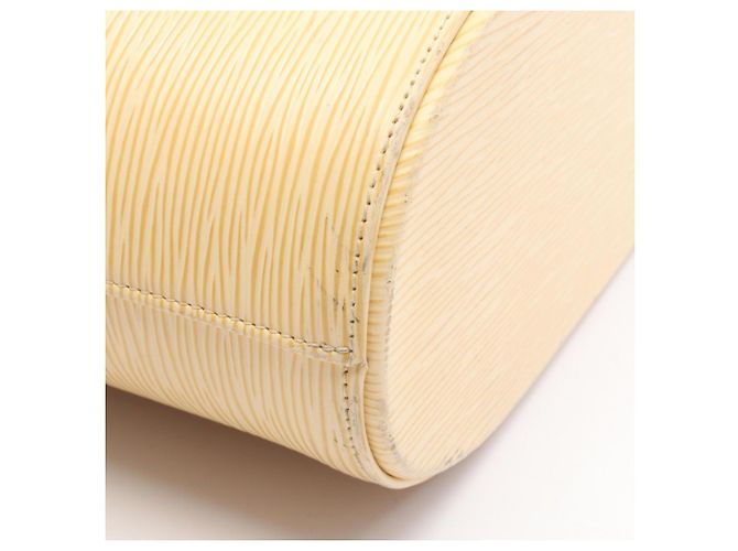 Borsa a Spalla Louis Vuitton Verso Epi Vanilla Beige - vista 11