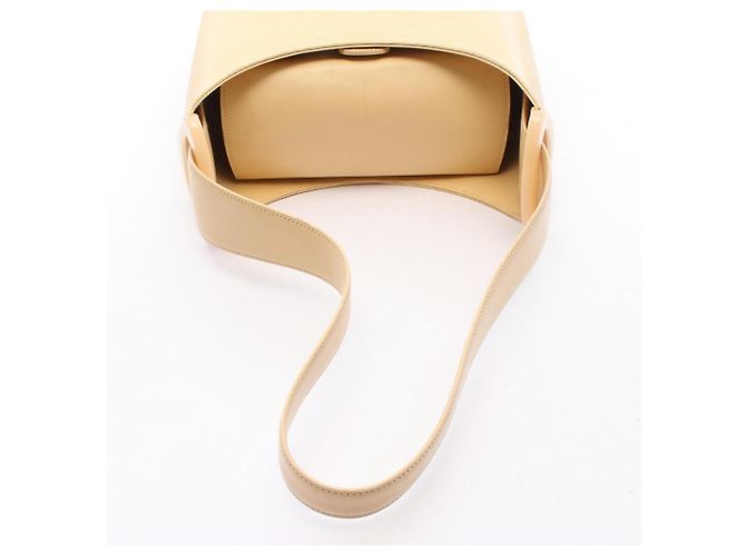 Borsa a Spalla Louis Vuitton Verso Epi Vanilla Beige - vista 12