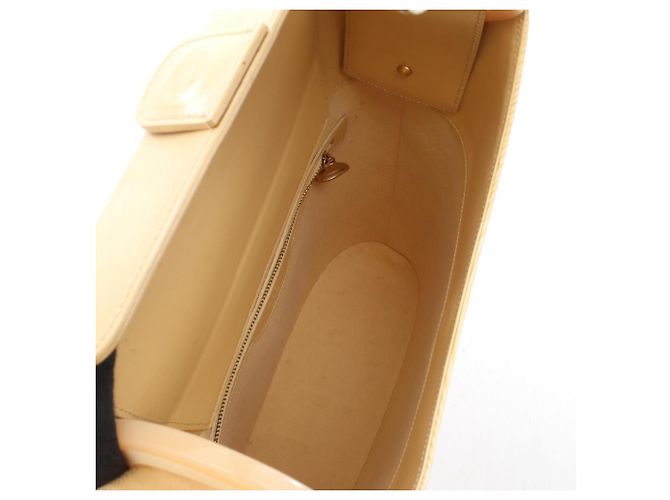 Borsa a Spalla Louis Vuitton Verso Epi Vanilla Beige - vista 3