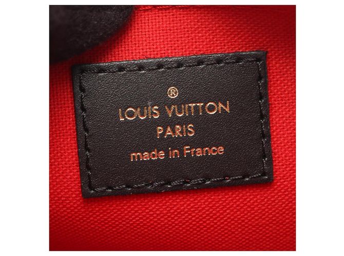 Louis Vuitton OnTheGo EW Monogram Giant Reverse 2-Way Handtasche Braun - Ansicht 4