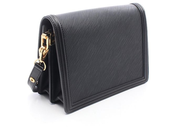 Borsa a Spalla Louis Vuitton Dauphine NV MM Nero - vista 2