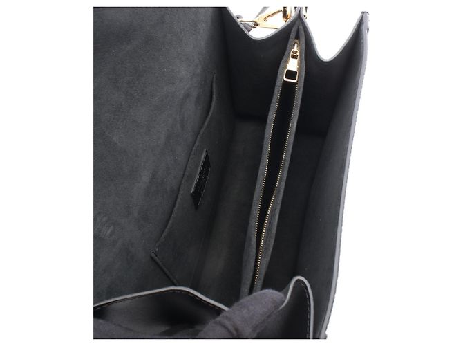 Borsa a Spalla Louis Vuitton Dauphine NV MM Nero - vista 3