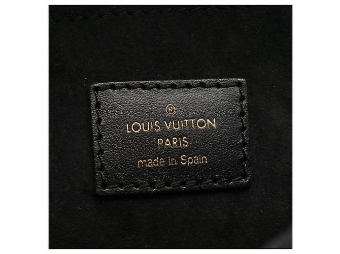 Borsa a Spalla Louis Vuitton Dauphine NV MM Nero - vista 4