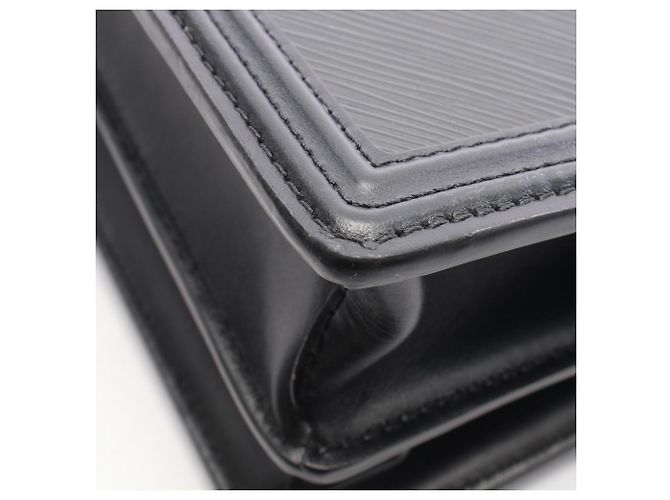 Borsa a Spalla Louis Vuitton Dauphine NV MM Nero - vista 8