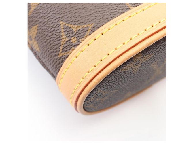 Borsa a tracolla Louis Vuitton Fold Me Pouch Marrone - vista 5