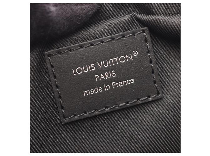 Portadocumenti Voyage Louis Vuitton Borsa a mano Nero - vista 4