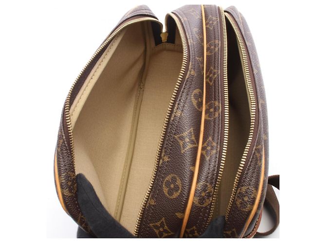 Borsa a Spalla Louis Vuitton Reporter PM Monogram Marrone - vista 3