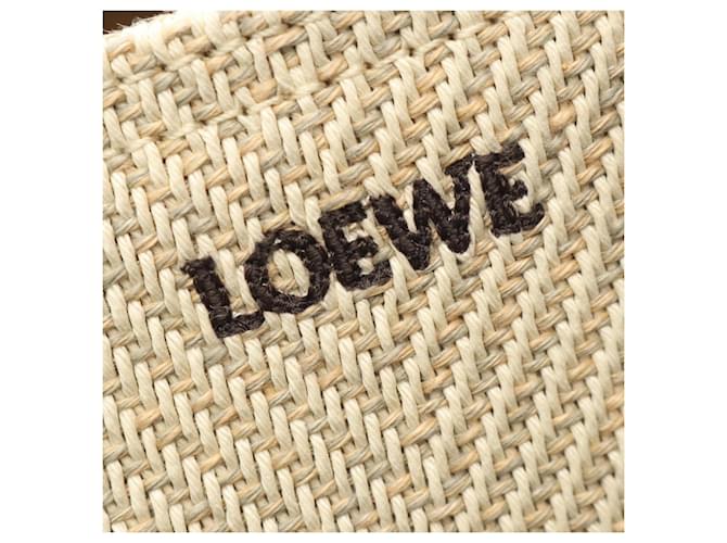 Loewe Puzzlefold Medium Tote Bag Braun Roh - Ansicht 4