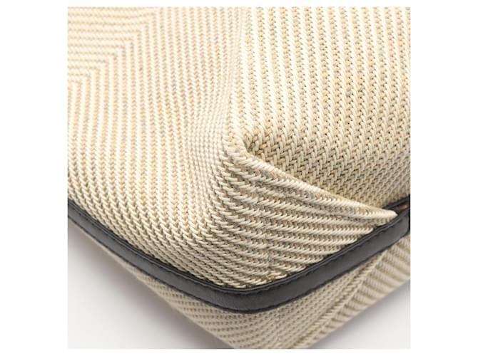 Loewe Puzzlefold Medium Tote Bag Braun Roh - Ansicht 5