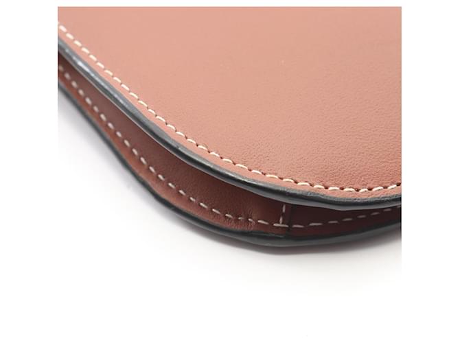 Loewe Gate Double Zip Pouch Braun - Ansicht 6