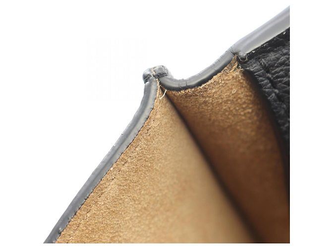 Borsa Tote Loewe Buckle Horizontal Anagram Nero - vista 5