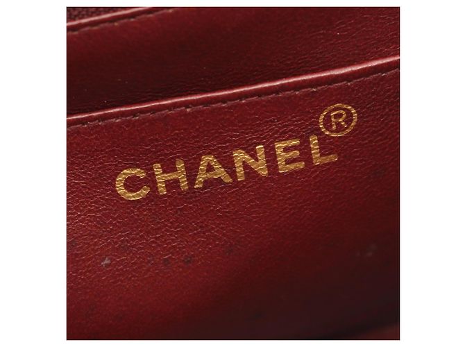 Borsa a Spalla Chanel Matelassé Diana Flap Nero - vista 4