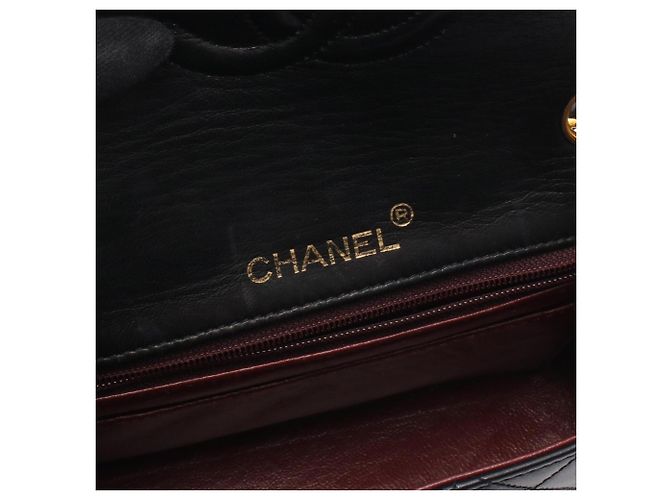 Borsa a Spalla Chanel Mini Matelassé Nero - vista 4