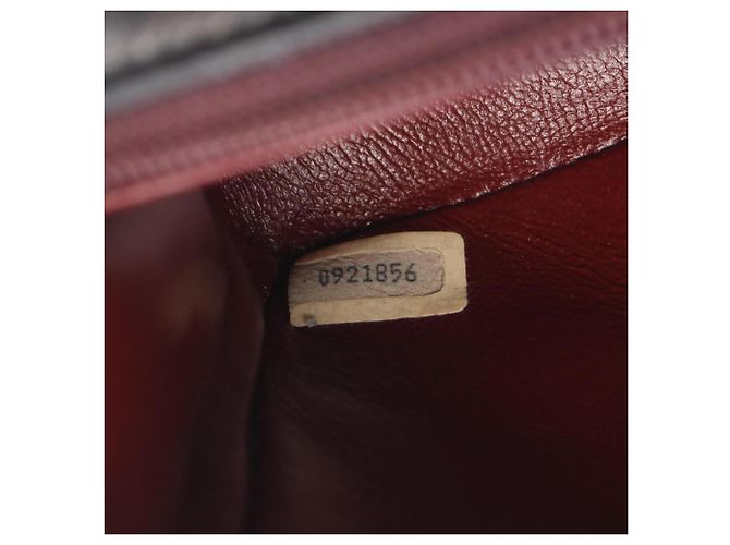 Borsa a Spalla Chanel Mini Matelassé Nero - vista 5