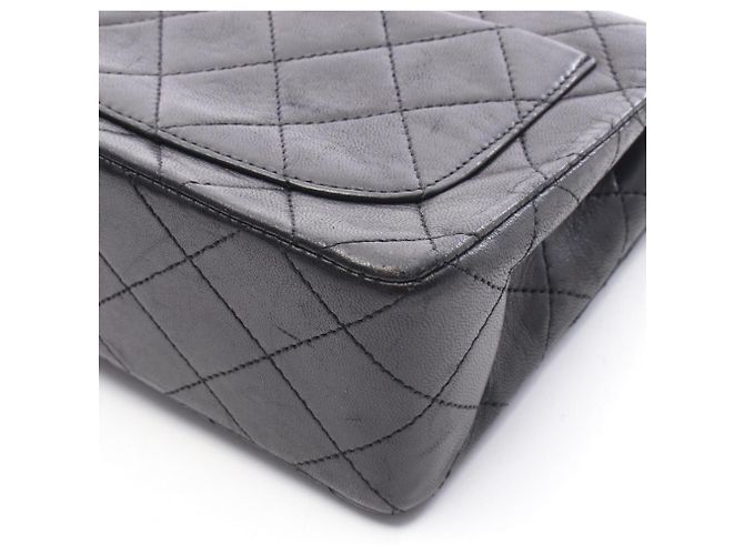 Borsa a Spalla Chanel Mini Matelassé Nero - vista 7