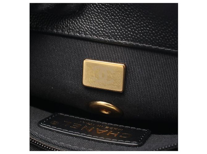 Borsa Chanel Mini Matelassé Top Handle Nero - vista 5