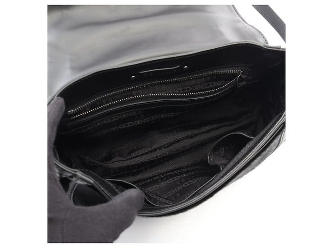 Céline Borsa 2WAY Celine in pelle nera Nero - vista 3
