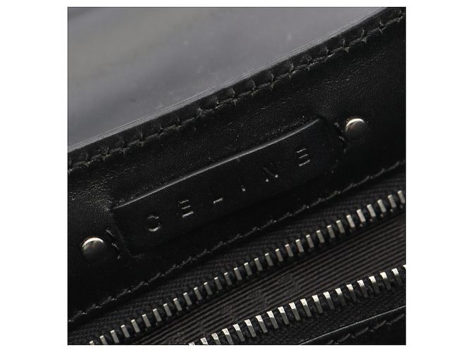 Céline Borsa 2WAY Celine in pelle nera Nero - vista 4