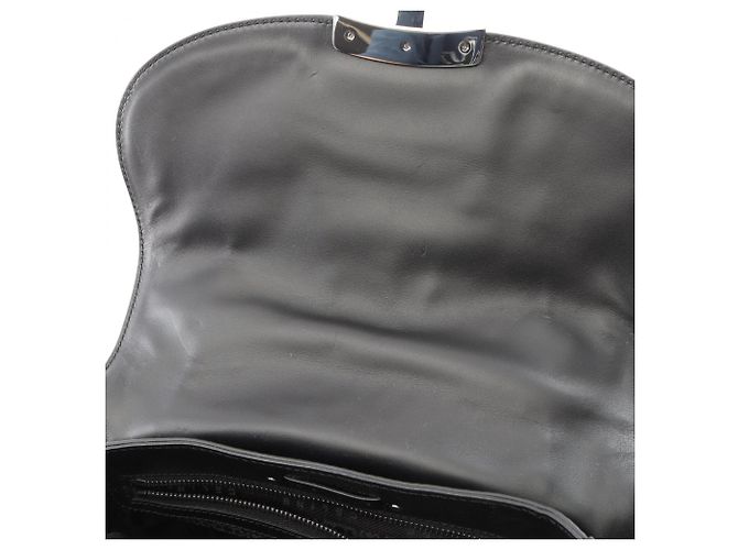 Céline Borsa 2WAY Celine in pelle nera Nero - vista 5
