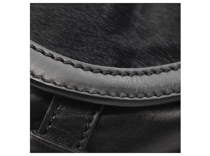 Céline Borsa 2WAY Celine in pelle nera Nero - vista 8