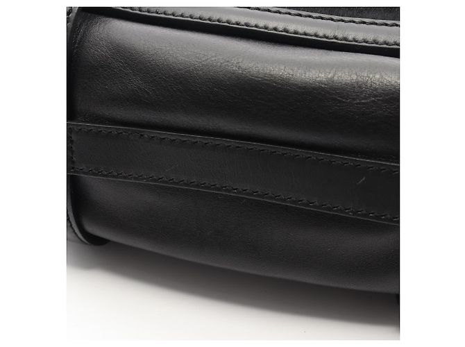 Céline Borsa 2WAY Celine in pelle nera Nero - vista 9