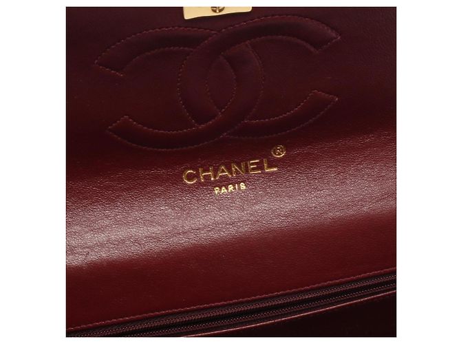 Sac à bandoulière Chanel Mademoiselle Bleu Marine - vue 4