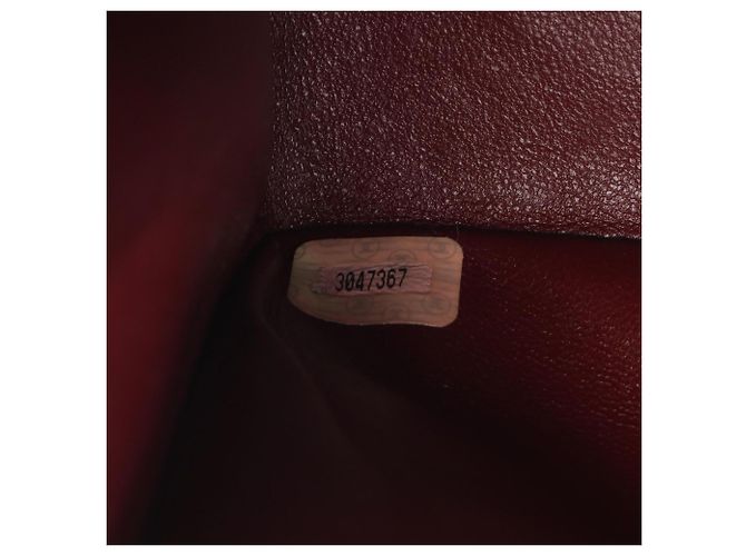 Sac à bandoulière Chanel Mademoiselle Bleu Marine - vue 5