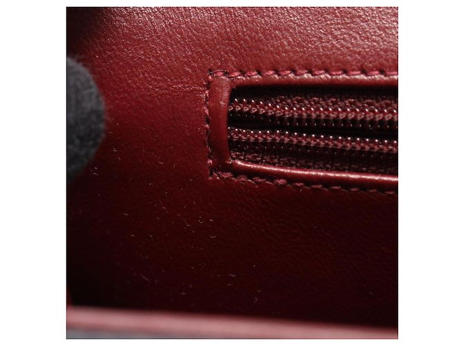 Sac à bandoulière Chanel Mademoiselle Bleu Marine - vue 6