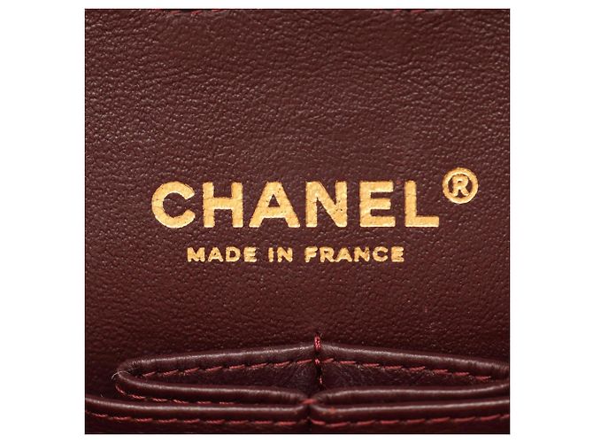 Chanel Matelassé Double Flap Schultertasche Schwarz - Ansicht 4