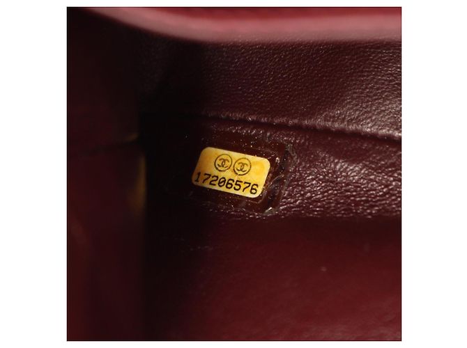 Chanel Matelassé Double Flap Schultertasche Schwarz - Ansicht 5