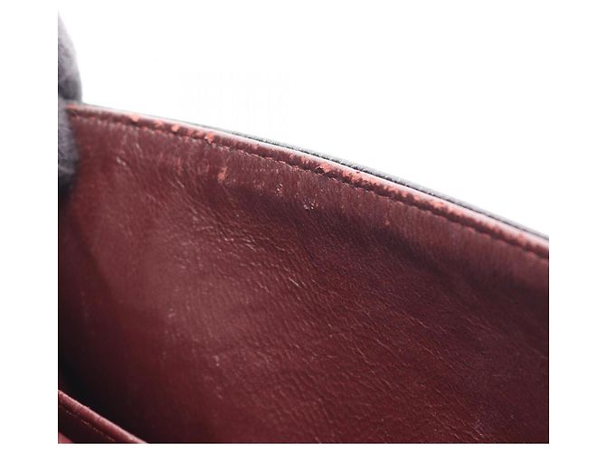 Chanel Matelassé Double Flap Schultertasche Schwarz - Ansicht 7