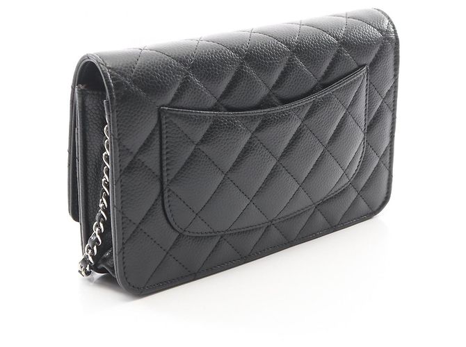 Timeless Borsa a Spalla Chanel Matelassé Nera Nero - vista 2