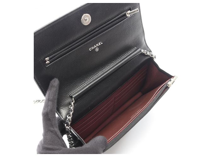 Timeless Borsa a Spalla Chanel Matelassé Nera Nero - vista 3